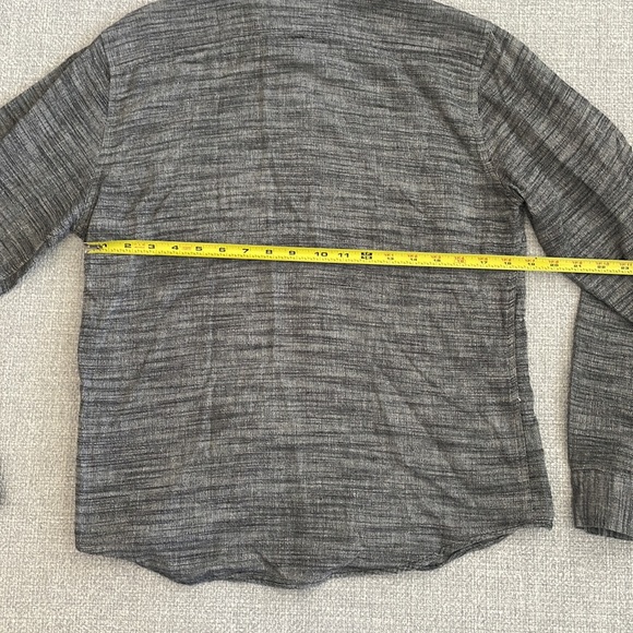 Brooklyn Cloth Gray button down. Sold Out online! - Picture 6 of 12